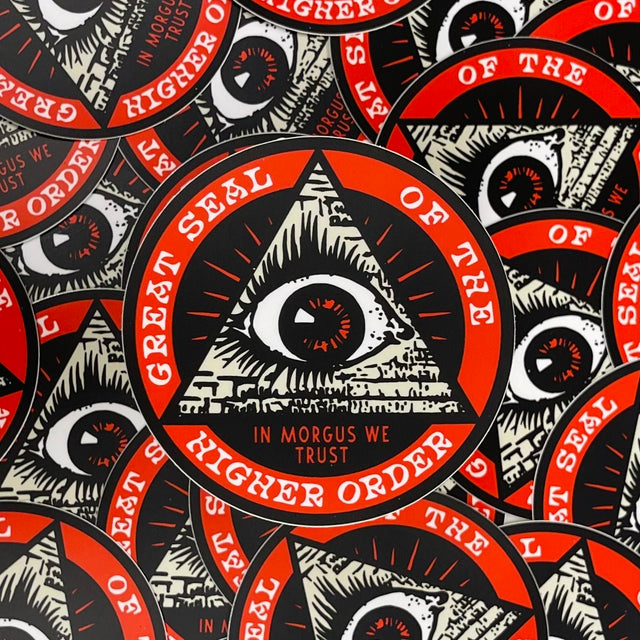 Great Seal Of The Higher Order Sticker