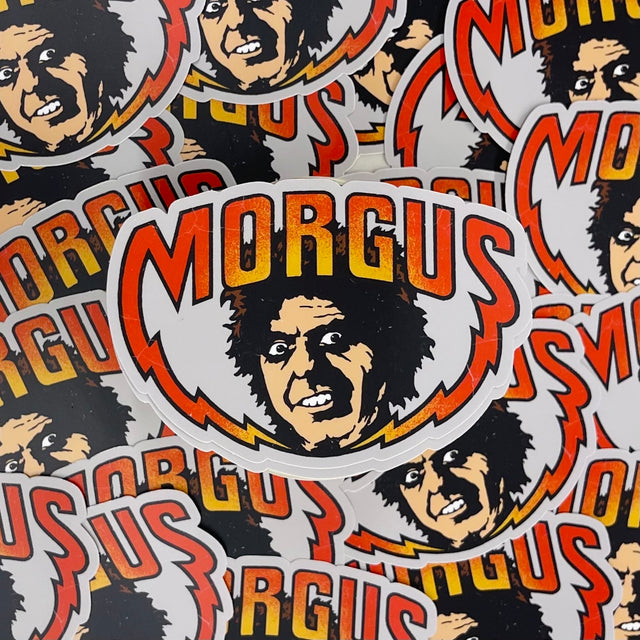 Classic Morgus Sticker