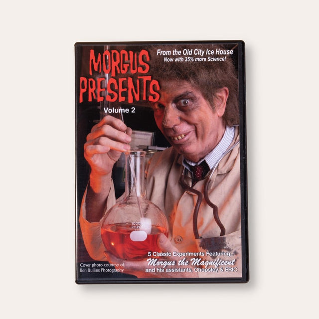 Morgus Presents Volume 2 DVD