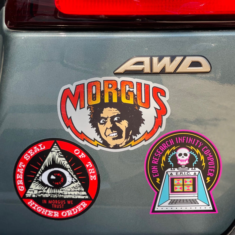 Classic Morgus Sticker