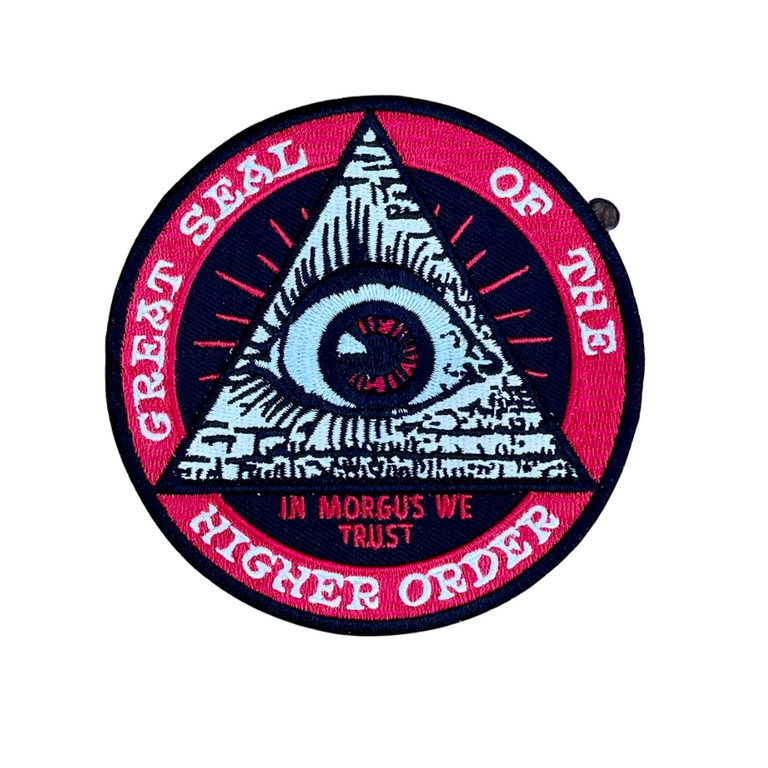 Great Seal Of The Higher Order Patch